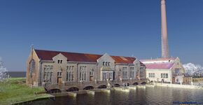 Virtuele rondgang door  kathedraal van stoom