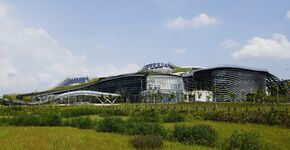 Dubbele bouwschil verhult en verbindt