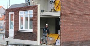Energienota-nul woning in een dag gebouwd