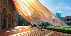 MAD Architects onthult ‘Invisible Border’ installatie voor designbeurs