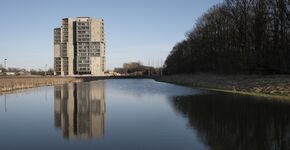 Luxe studentenflat in Denemarken zonder voor- en achterkant