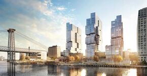 ODA New York onthult multidimensionale woontorens