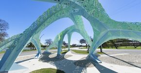 Openbaar kunstwerk Spineway is digitaal gefabriceerd