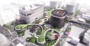 Mecanoo ontwerpt nieuw station Kaohsiung