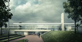 Team met Office Winhov ontwerpt station Amsterdam Amstel