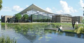 Kantoor Alliander volledig circulair gerenoveerd