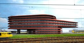 International Architecture Award voor verkeersleidingspost Utrecht