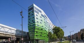 Hipark Hotel perst zich in stedelijke omgeving