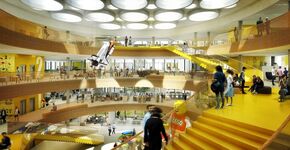 Nieuw LEGO hoofdkantoor door architecten C.F. MØller