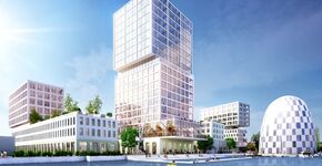 MVRDV wint competitie voor Innovation Port in Hamburg