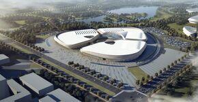 Ontwerp voor Landbouw EXPO China geïnspireerd op sesamzaad