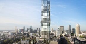 Cooltoren met 150 meter hoogste in Rotterdamse wijk Cool