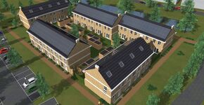 23 energieneutrale woningen in wijk Wielewaal Rotterdam