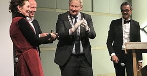 BNA Kubus voor Ben van Berkel en Caroline Bos