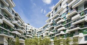 UNIK Appartementen vormen een ‘levend kunstwerk’