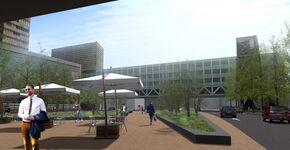 CS Oost wordt gezichtsbepalende plek van Den Haag