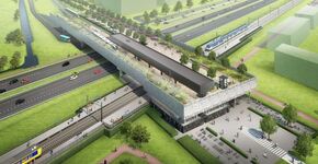 Veelbesproken vervoerspunt Bleizo krijgt groen omhulsel