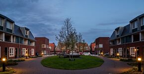 Verdichte arbeiderswijk behoudt historisch karakter