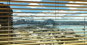 Australisch kantoorgebouw vindt oplossing tegen brandende zon