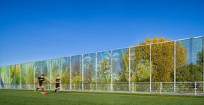 Sportvelden  op  A4 tussen Delft en Schiedam