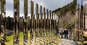 Spiegeltorentjes benadrukken pracht Noorse natuur