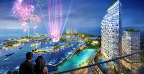 Megaproject ‘Pearl of Istanbul’ is één en al luxe