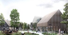 karres+brands en EFFEKT ontwerpen dorp van de toekomst in Denemarken