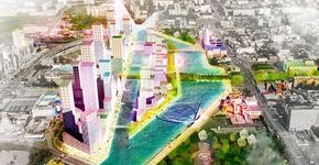 Nederlandse architecten pimpen Russische industriestad