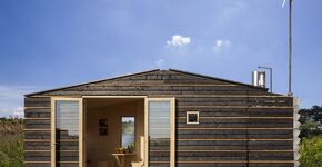 Dit is Tiny TIM, een zelfvoorzienend huisje