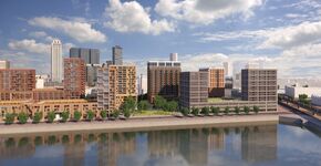 Entree van Katendrecht krijgt een nieuw gezicht