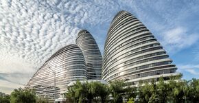 Knap staaltje architectuur, vooruitstrevend gebouwd