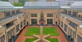 Binnentuin Gemeentemuseum in Den Haag krijgt glazen overkapping