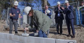 Bouw rug-aan-rugwoningen in Zeist is gestart