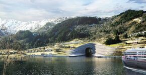 Dit is de eerste scheepstunnel ter wereld