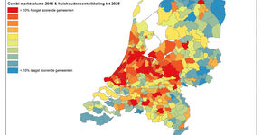 Middelgrote steden steeds populairder