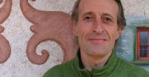 Steve Allin over hennepbeton tijdens biobased bouwen congres in Tilburg