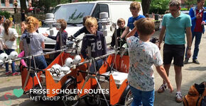 De ene fietsroute is gezonder dan de ander