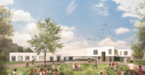 Romeinse weg als rode draad door schoolnieuwbouw