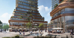 Torentrio geeft stationsgebied Eindhoven nieuw elan