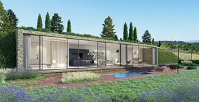 Dit resort in Italië is ode aan de prehistorische grotwoning