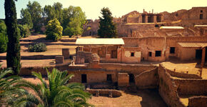 Het tweede leven van de stad Pompeï