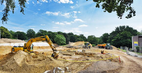 Bouwvoorbereiding eerste nieuwbouw Het Dorp in volle gang