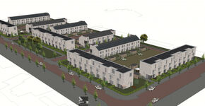 Trebbe bouwt 76 woningen in renovatiewijk Dordrecht