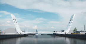 Nederlandse/Letse combinatie wint ontwerpwedstrijd voetgangersbrug in Talinn