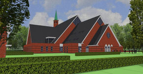 Zeeuws dorp krijgt grootste kerk van Nederland