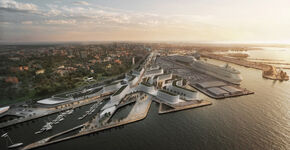 Zaha Hadid Architects verbindt stad met haven