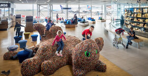Ontvlucht de hectiek in het Rijksmuseum op Schiphol