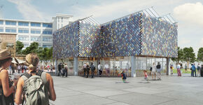 People’s Pavilion DDW bestaat geheel uit geleende materialen