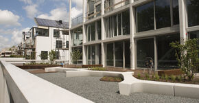 Bijzondere daktuin van Blok Y in Utrecht