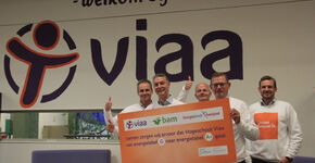 Gebouw Hogeschool Viaa gaat van energielabel G naar A+